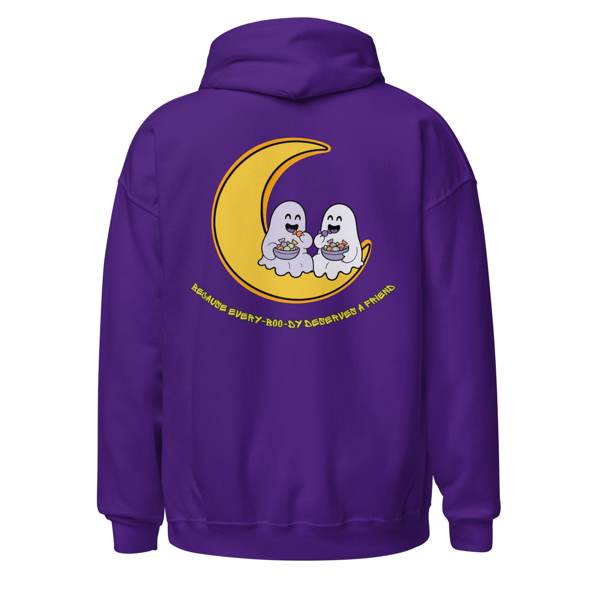 Every-boo-dy Pullover Unisex Hoodie