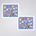 Blooming Together Magnet Bundle 6"x6" (set of 2)