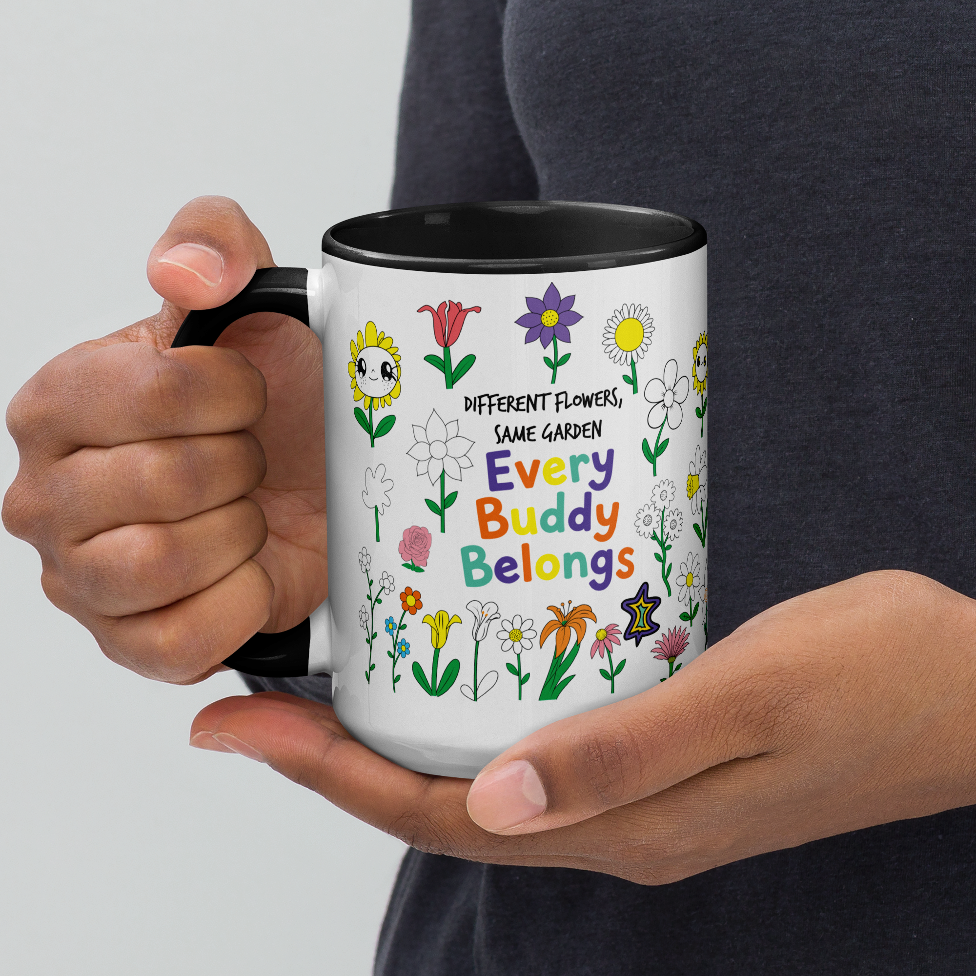 Blooming Together Mug