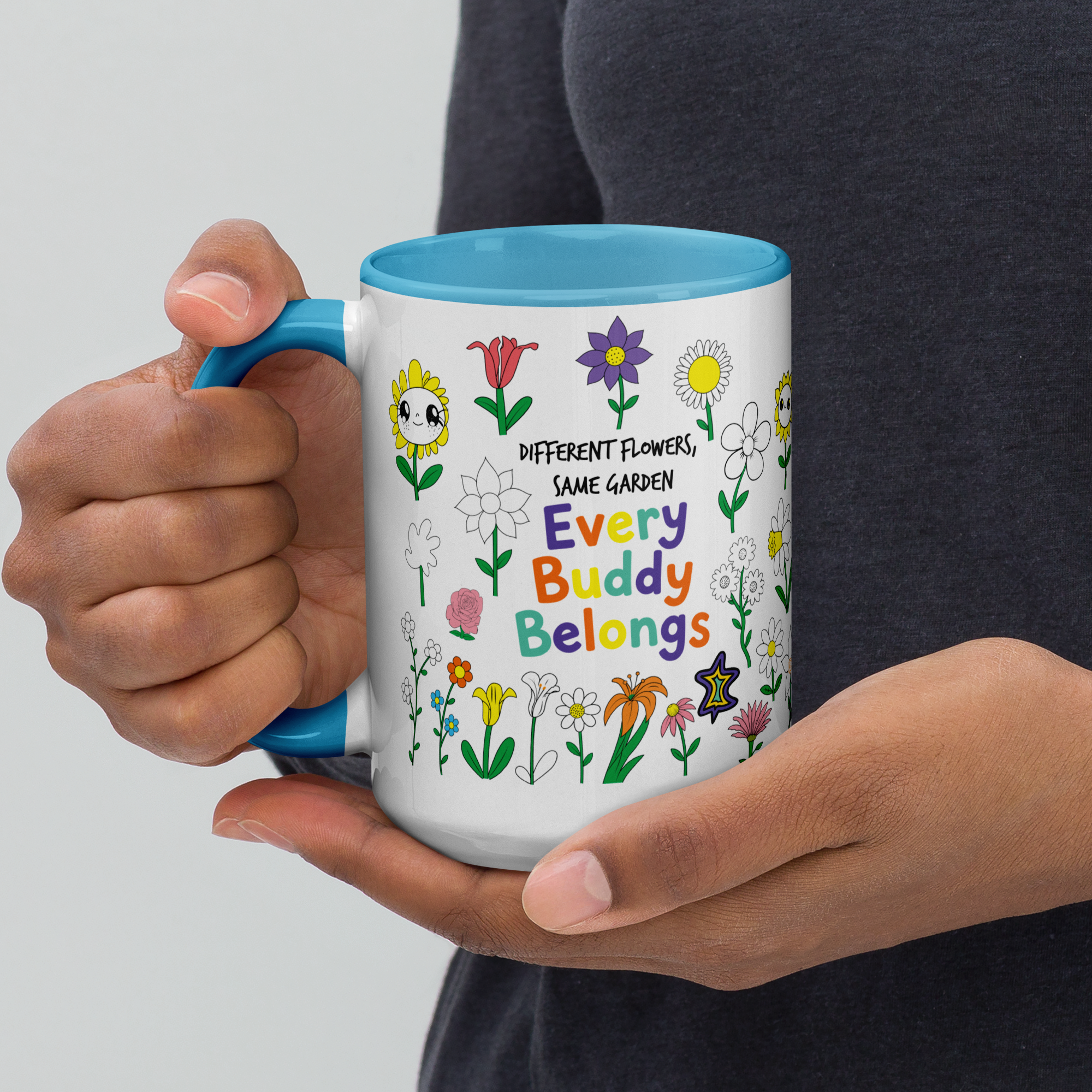 Blooming Together Mug