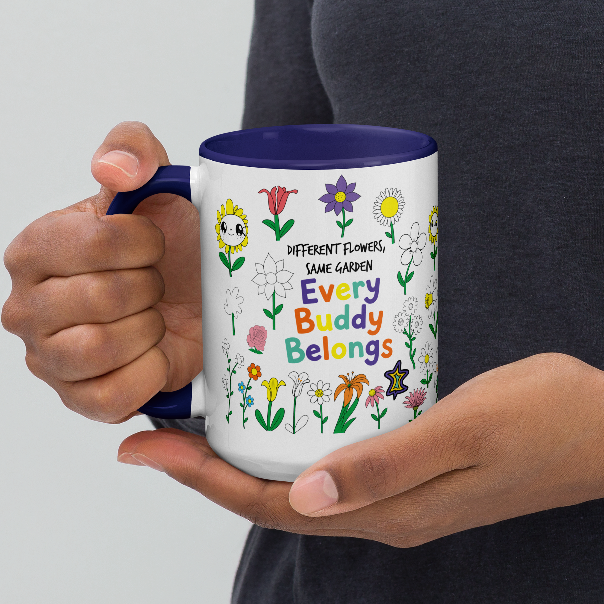 Blooming Together Mug