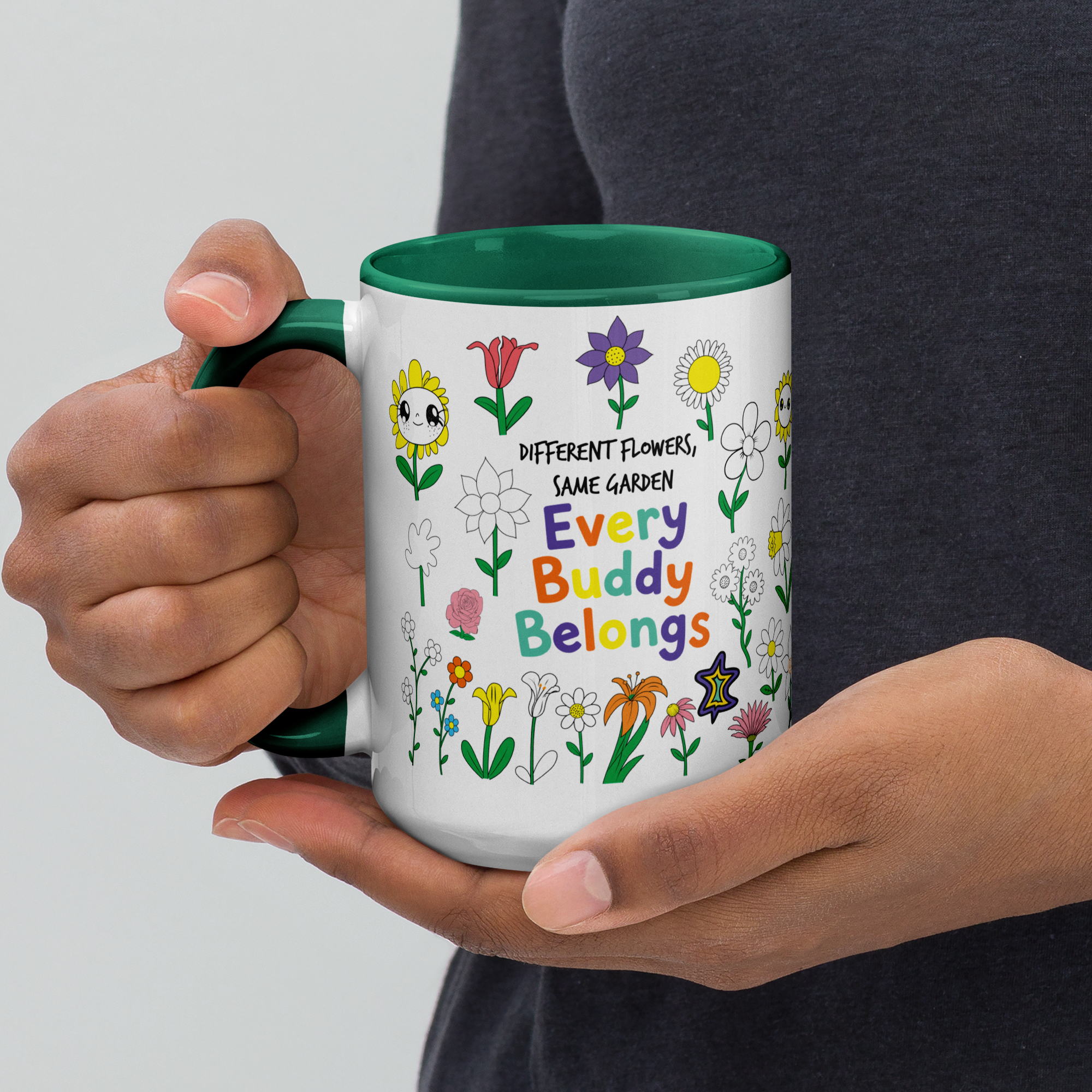 Blooming Together Mug