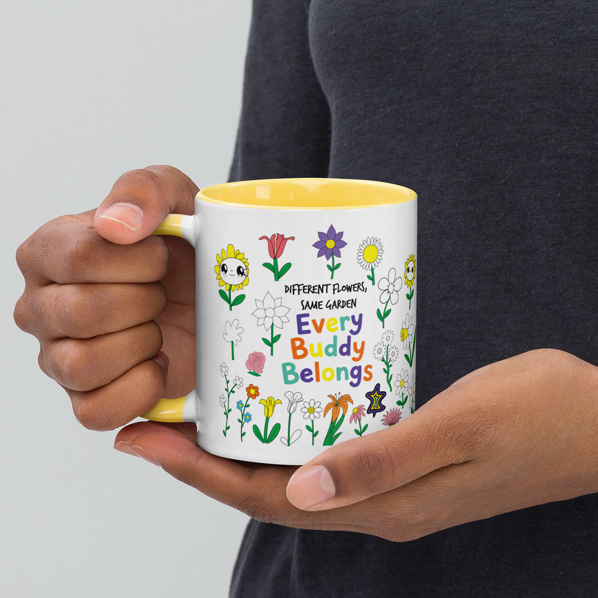 Blooming Together Mug